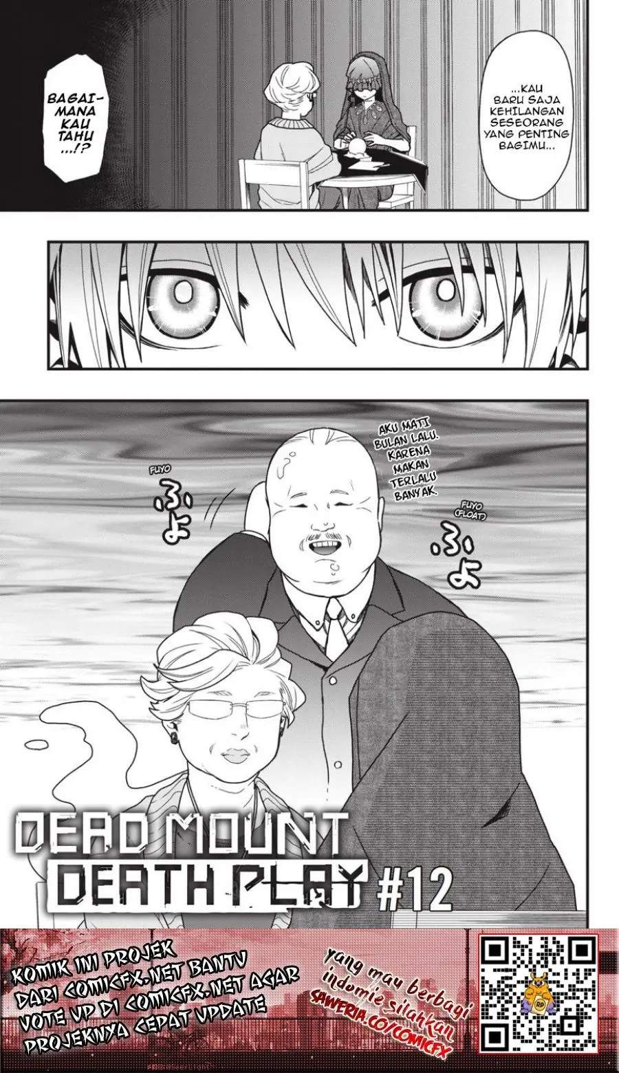 Dead Mount Death Play Chap 12 - Next Chap 13