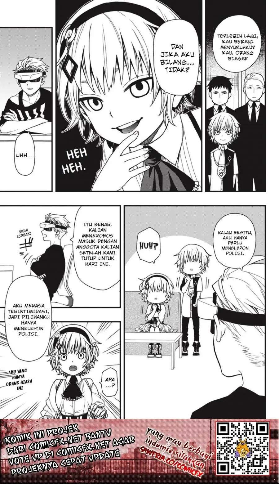 Dead Mount Death Play Chap 12 - Next Chap 13