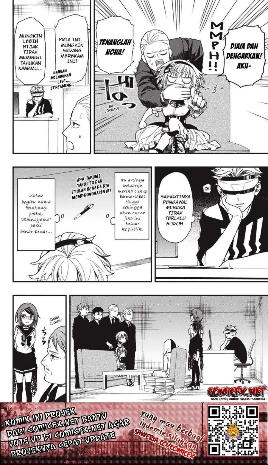 Dead Mount Death Play Chap 12 - Next Chap 13