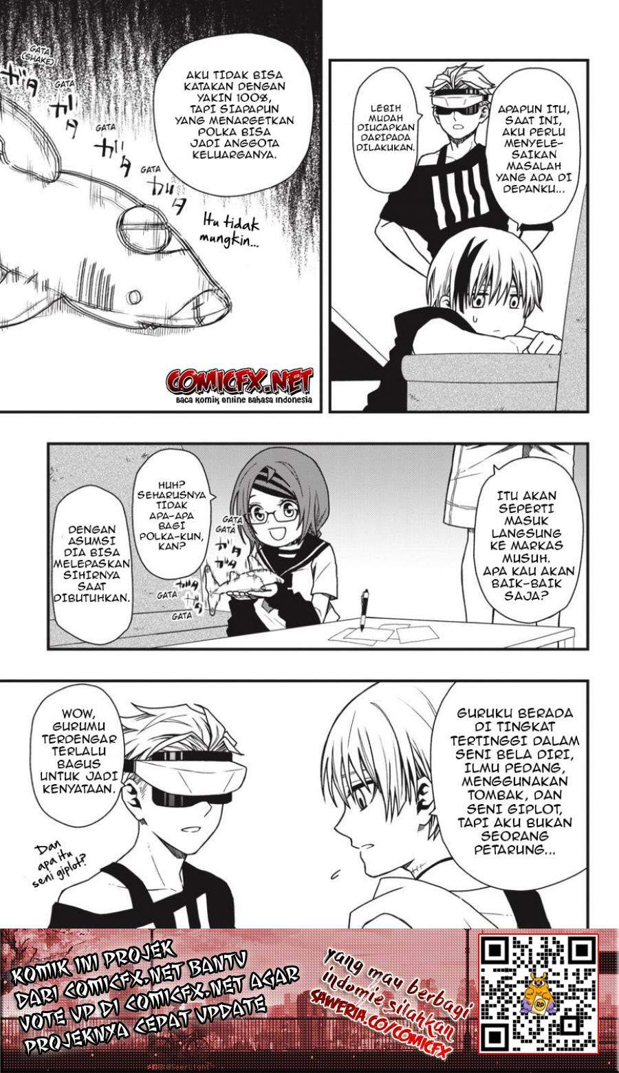 Dead Mount Death Play Chap 13 - Next Chap 14