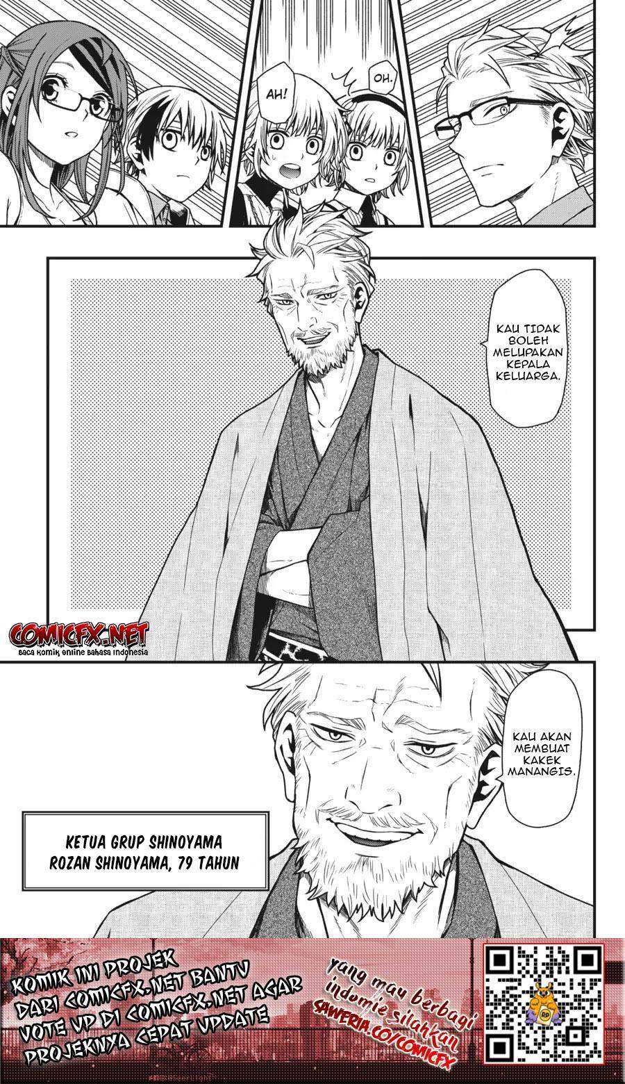 Dead Mount Death Play Chap 14 - Next Chap 15