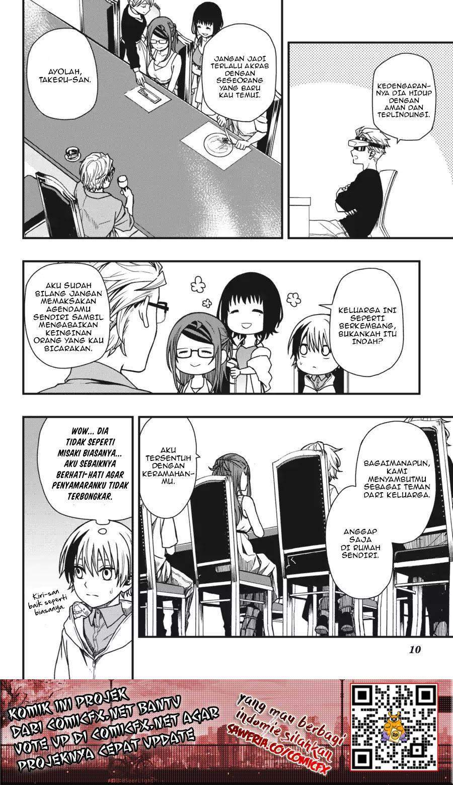 Dead Mount Death Play Chap 14 - Next Chap 15