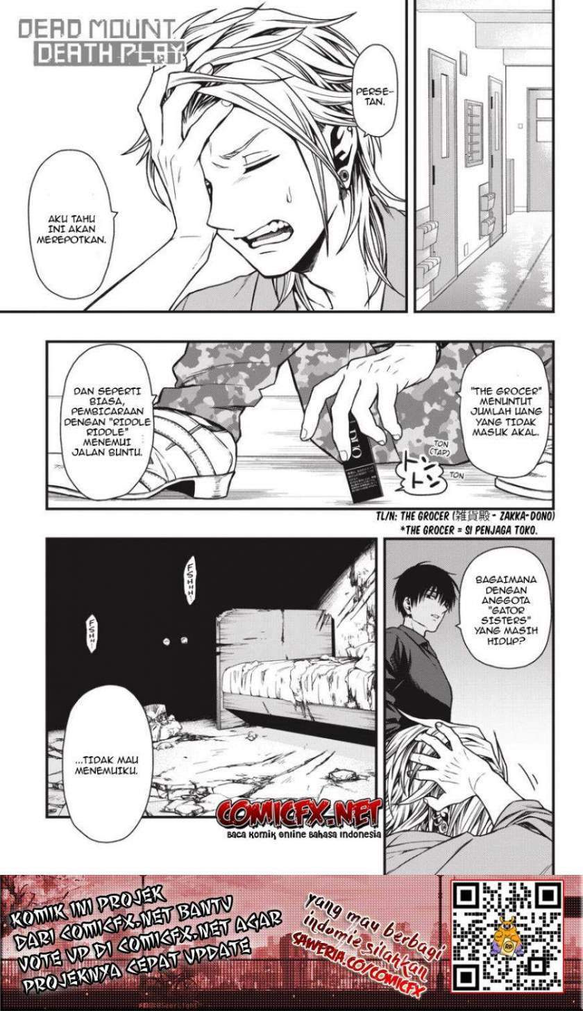 Dead Mount Death Play Chap 15 - Next Chap 16