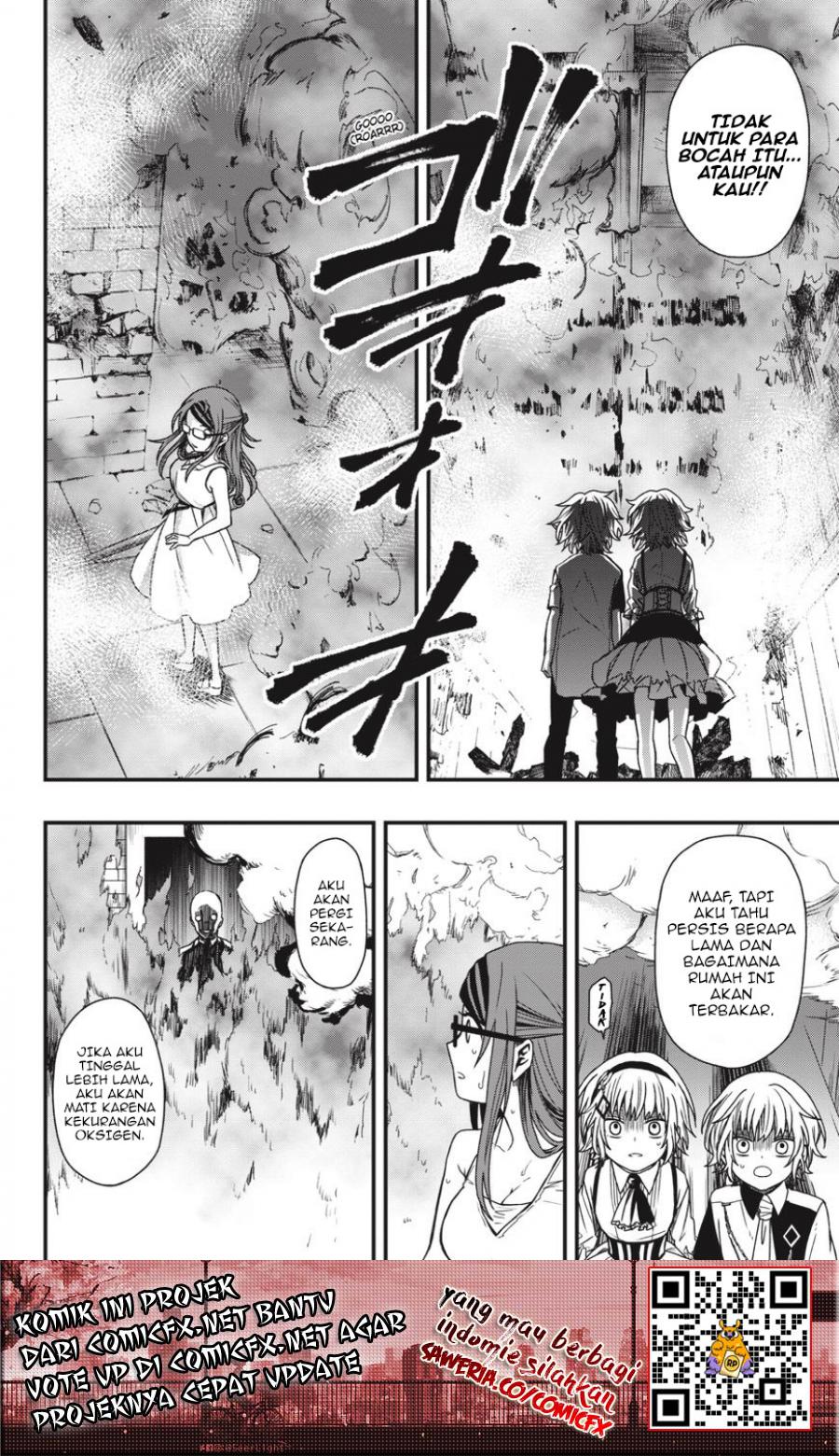 Dead Mount Death Play Chap 16 - Next Chap 17