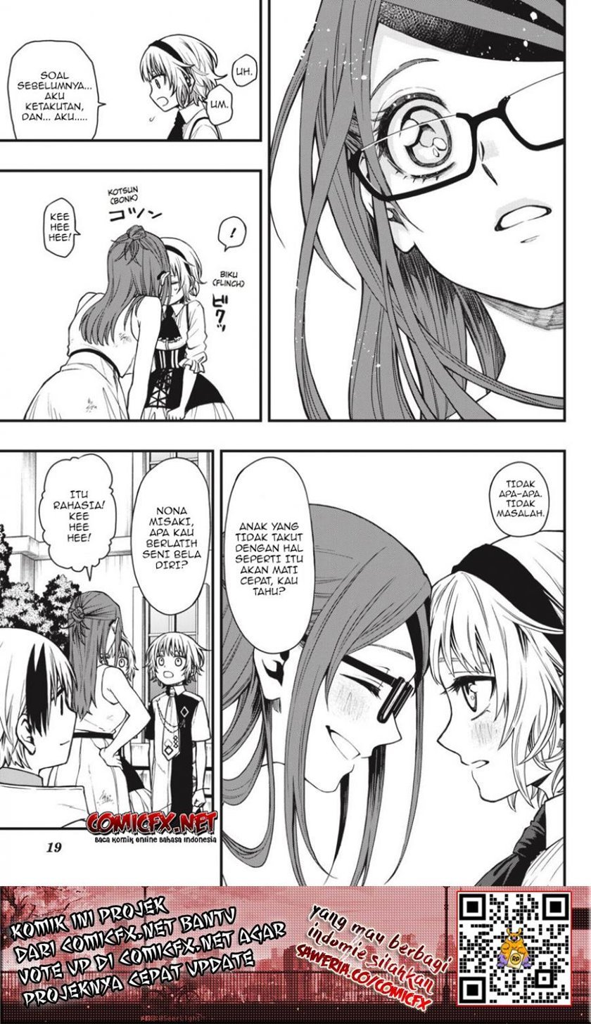 Dead Mount Death Play Chap 18 - Next Chap 19