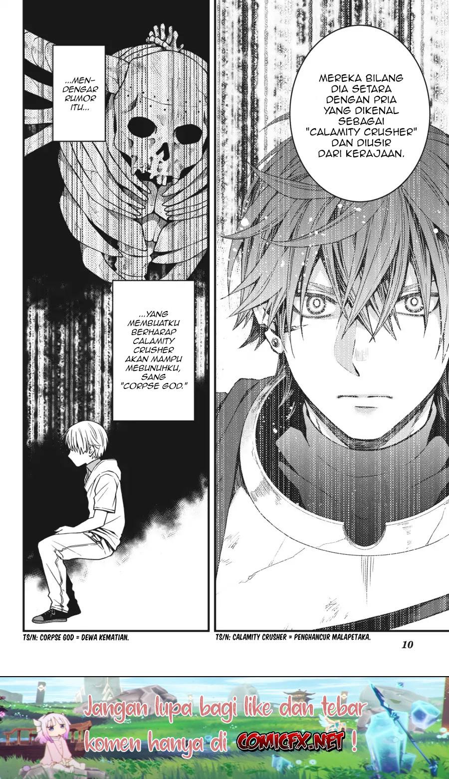 Dead Mount Death Play Chap 20 - Next Chap 21