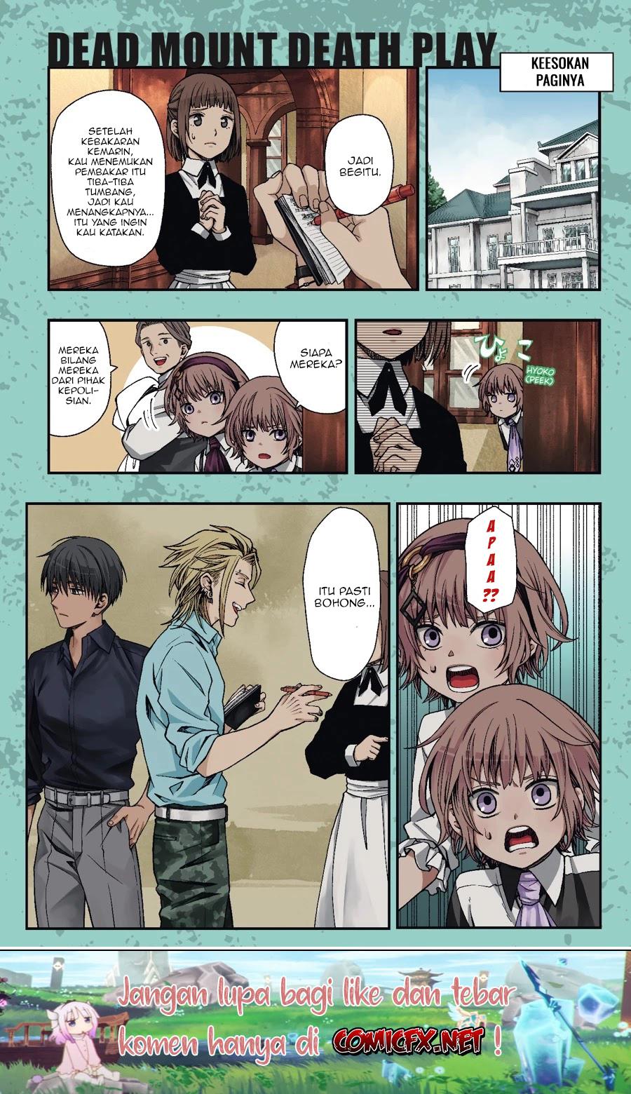 Dead Mount Death Play Chap 21 - Next Chap 22