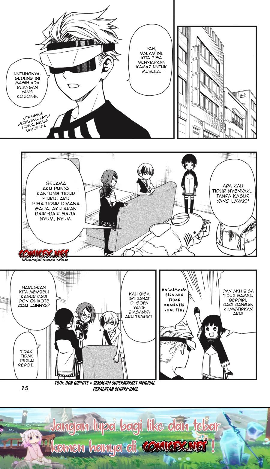 Dead Mount Death Play Chap 21 - Next Chap 22