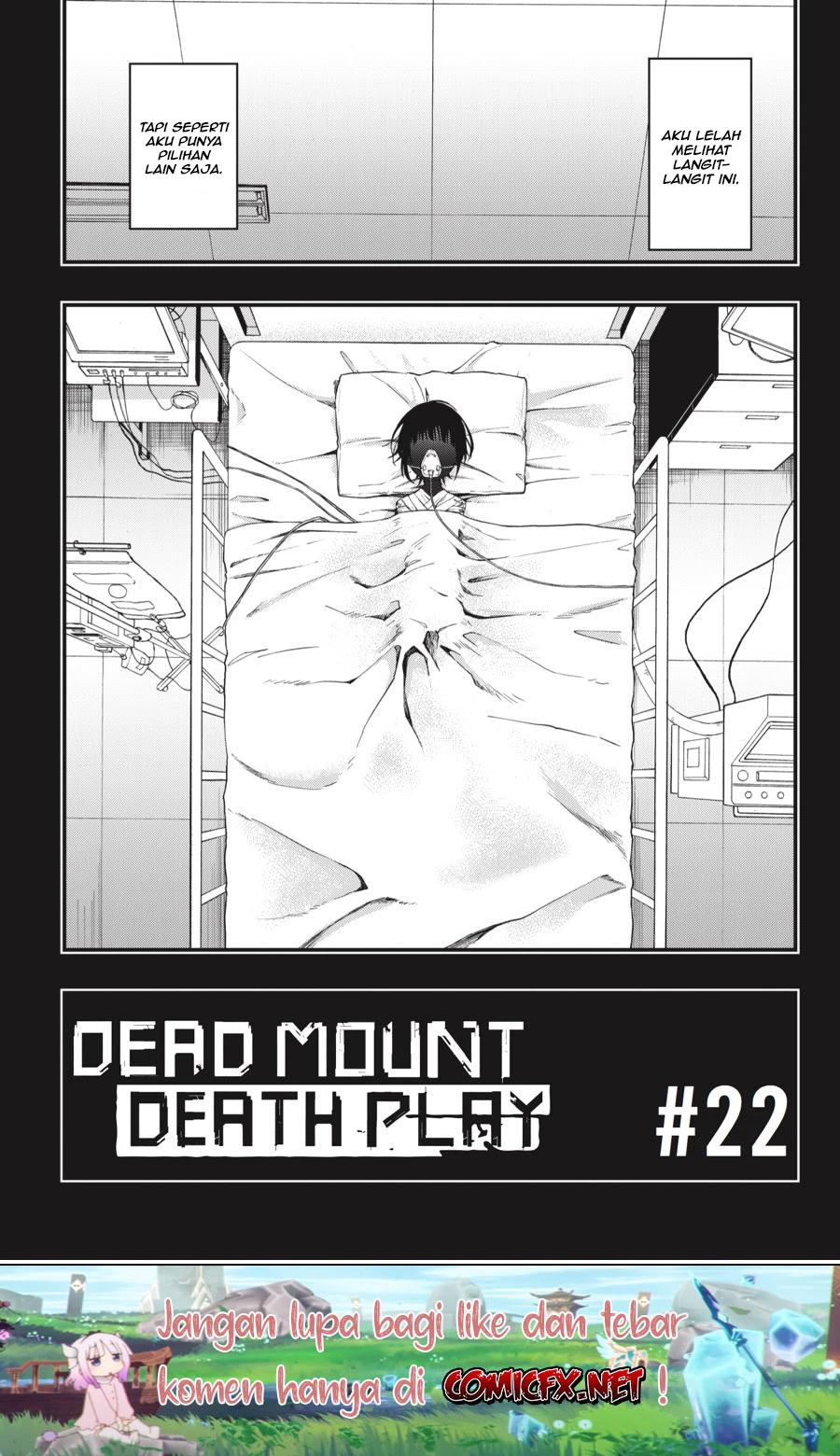 Dead Mount Death Play Chap 22 - Next Chap 23
