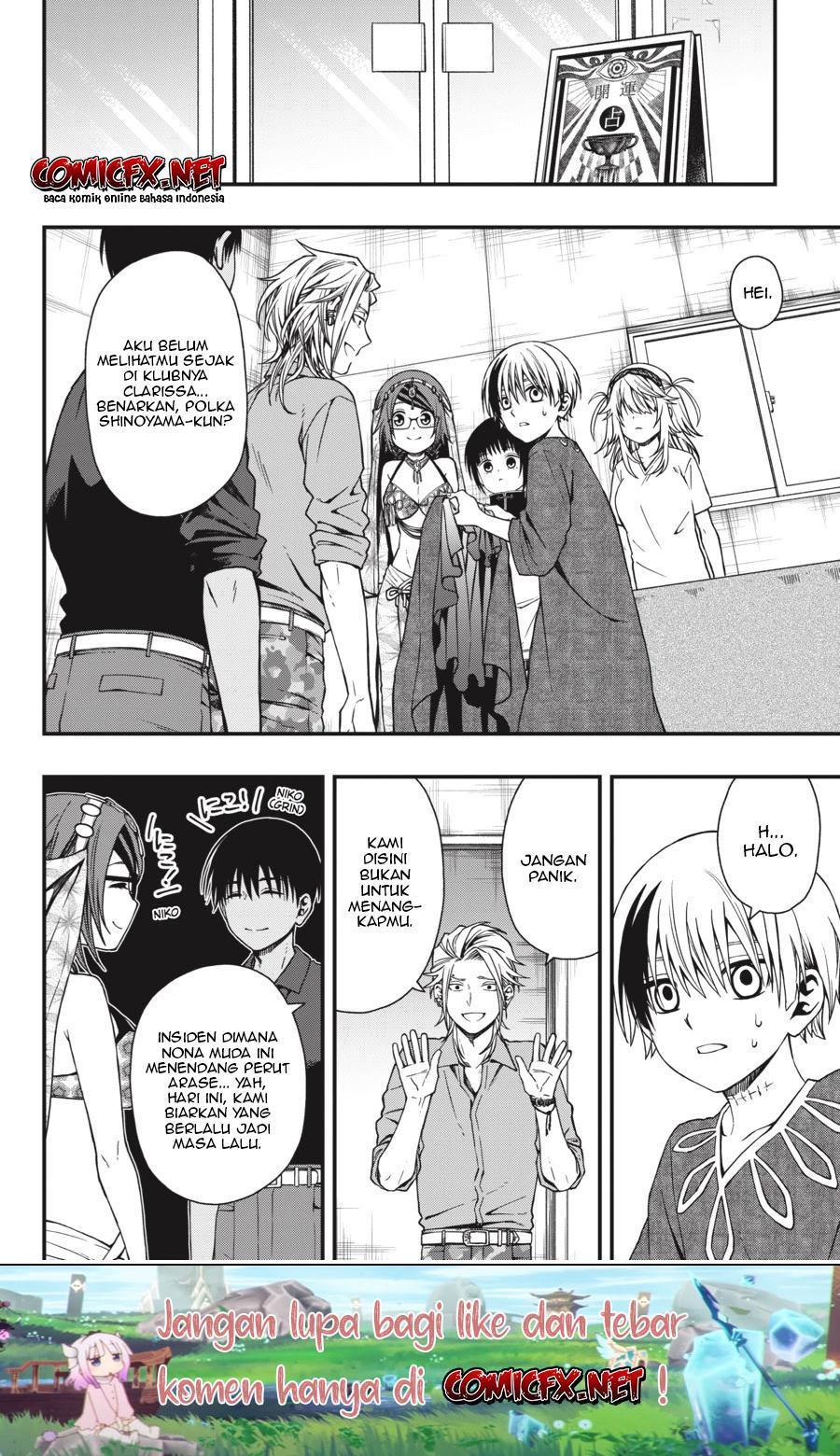 Dead Mount Death Play Chap 23 - Next Chap 24