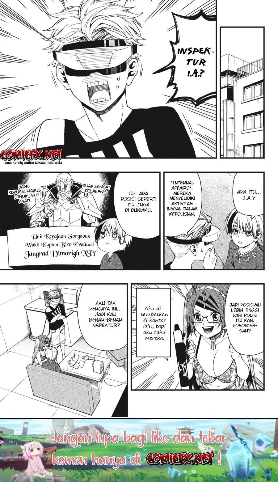 Dead Mount Death Play Chap 25 - Next Chap 26