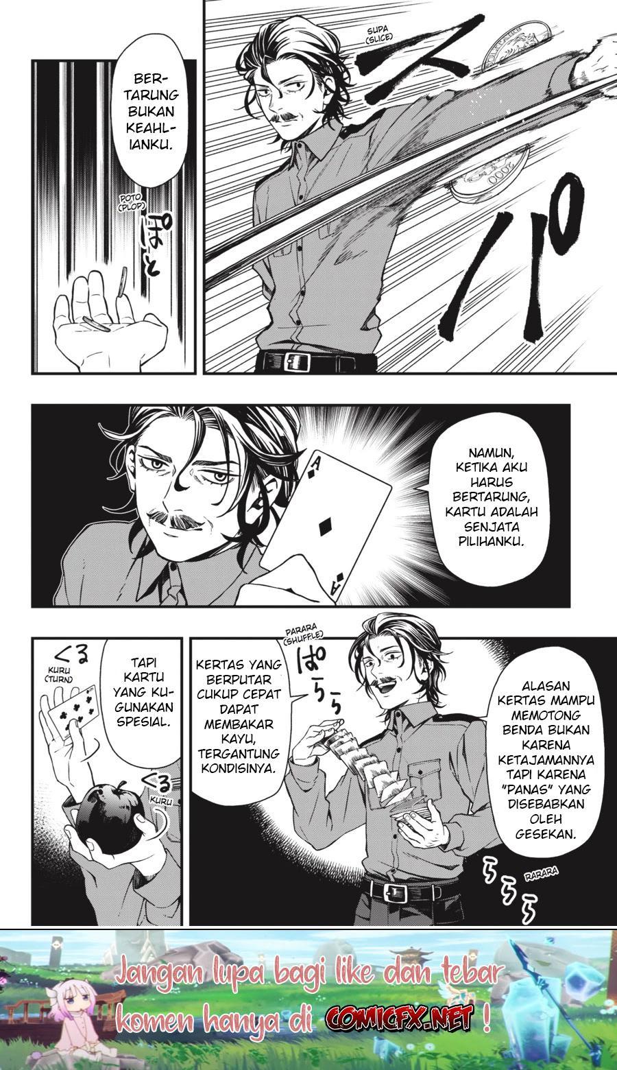 Dead Mount Death Play Chap 25 - Next Chap 26