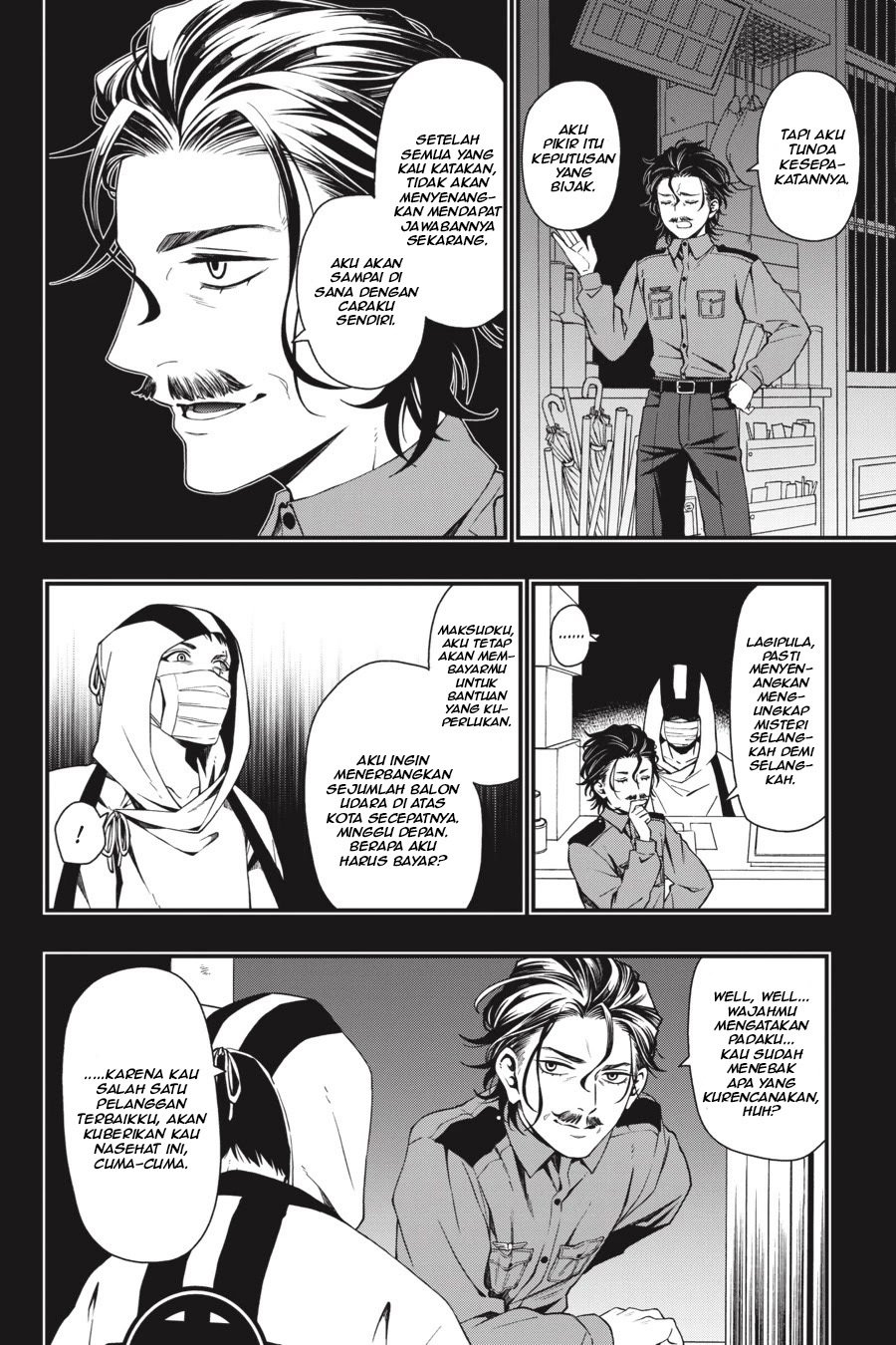 Dead Mount Death Play Chap 26 - Next Chap 27