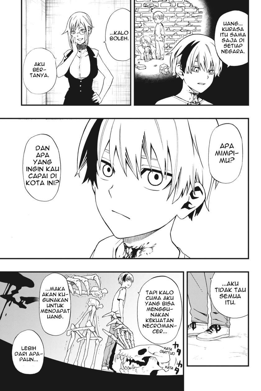 Dead Mount Death Play Chap 3 - Next Chap 4