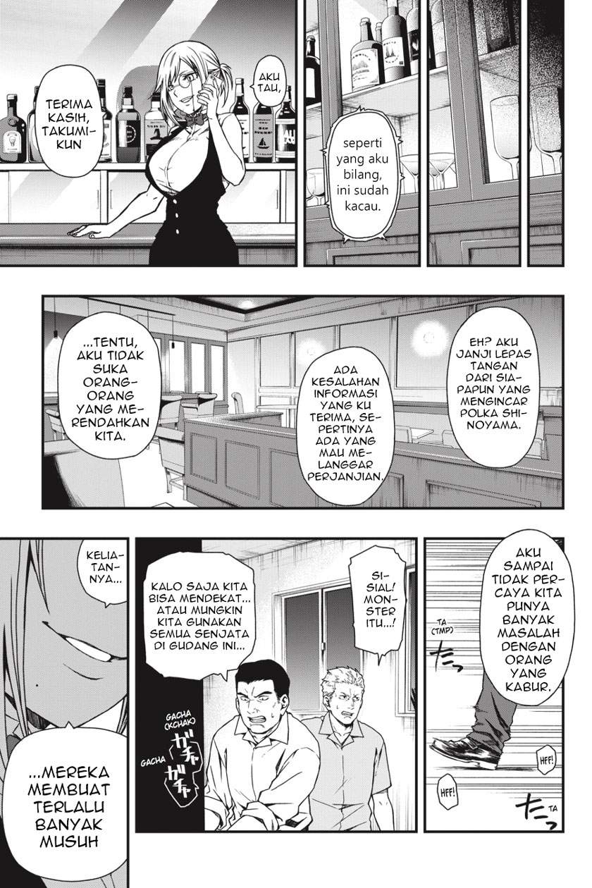 Dead Mount Death Play Chap 4 - Next Chap 5