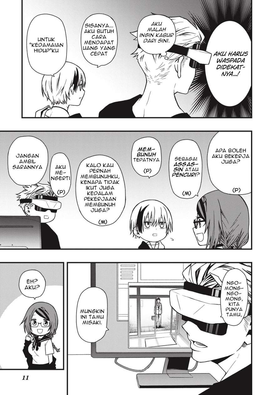 Dead Mount Death Play Chap 4 - Next Chap 5