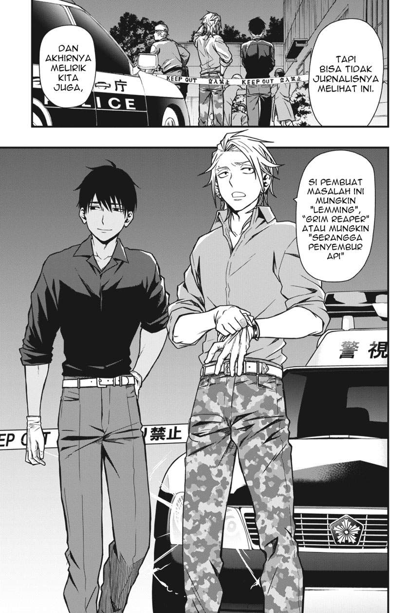 Dead Mount Death Play Chap 5 - Next Chap 6