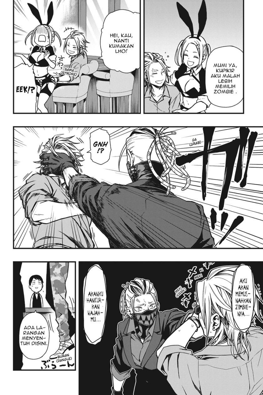 Dead Mount Death Play Chap 5 - Next Chap 6