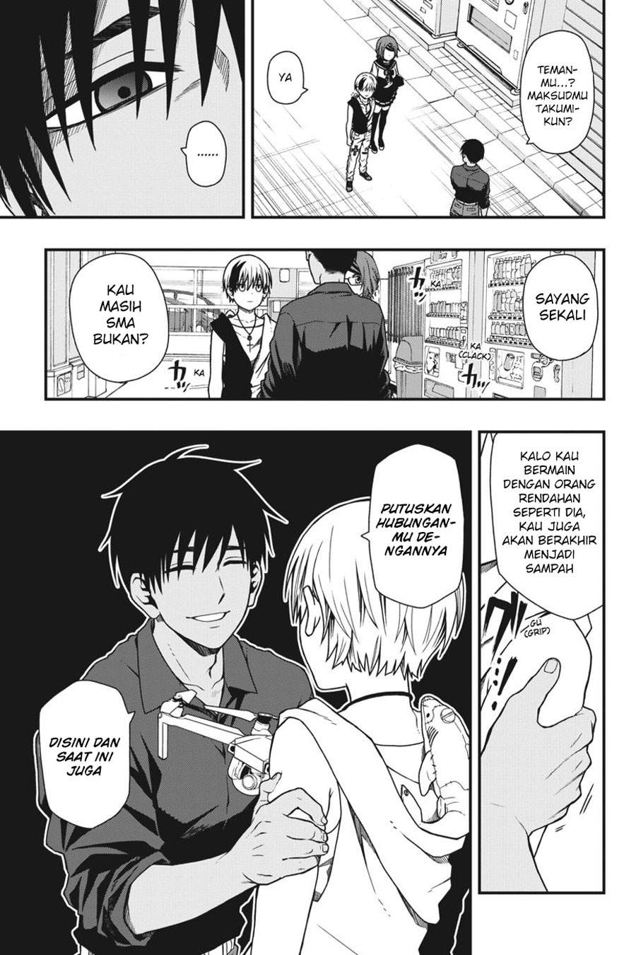 Dead Mount Death Play Chap 6 - Next Chap 7