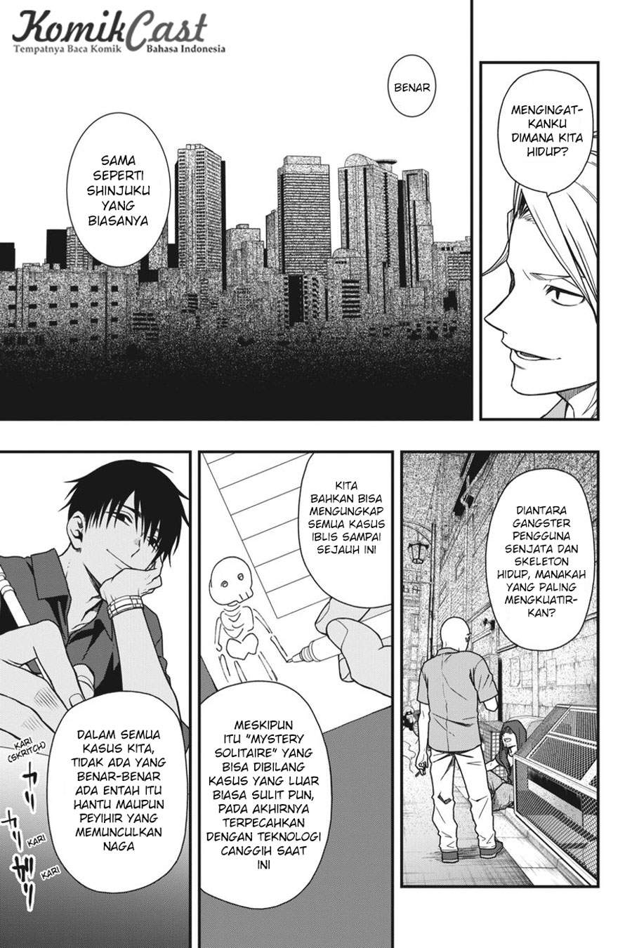 Dead Mount Death Play Chap 6 - Next Chap 7
