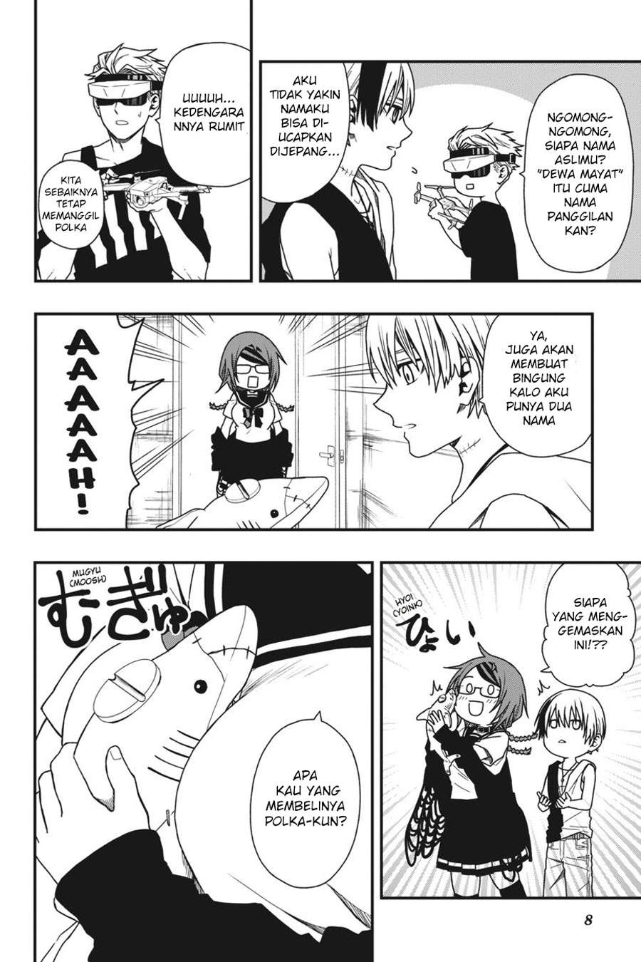 Dead Mount Death Play Chap 6 - Next Chap 7