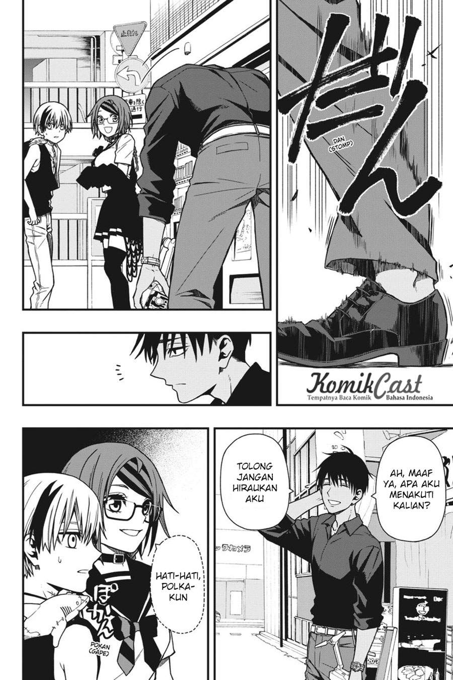 Dead Mount Death Play Chap 6 - Next Chap 7