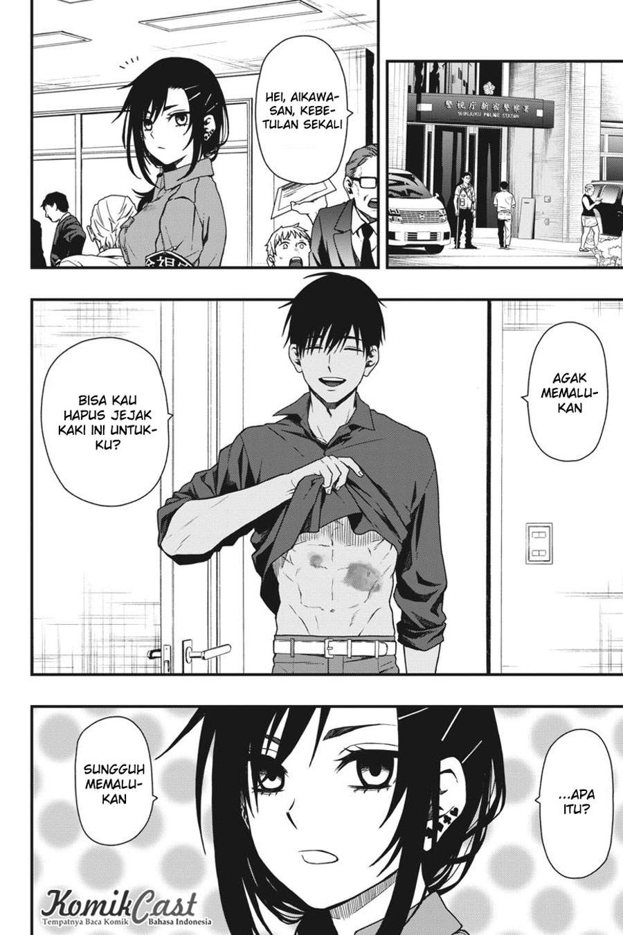 Dead Mount Death Play Chap 7 - Next Chap 8