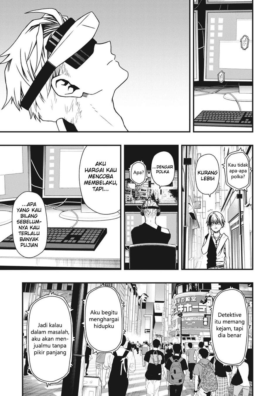 Dead Mount Death Play Chap 7 - Next Chap 8