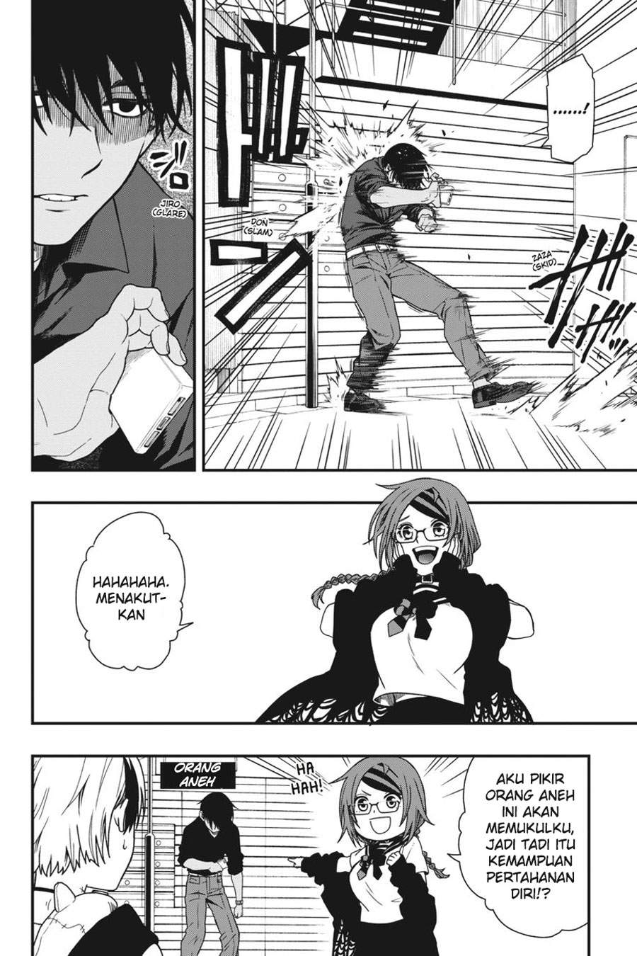 Dead Mount Death Play Chap 7 - Next Chap 8