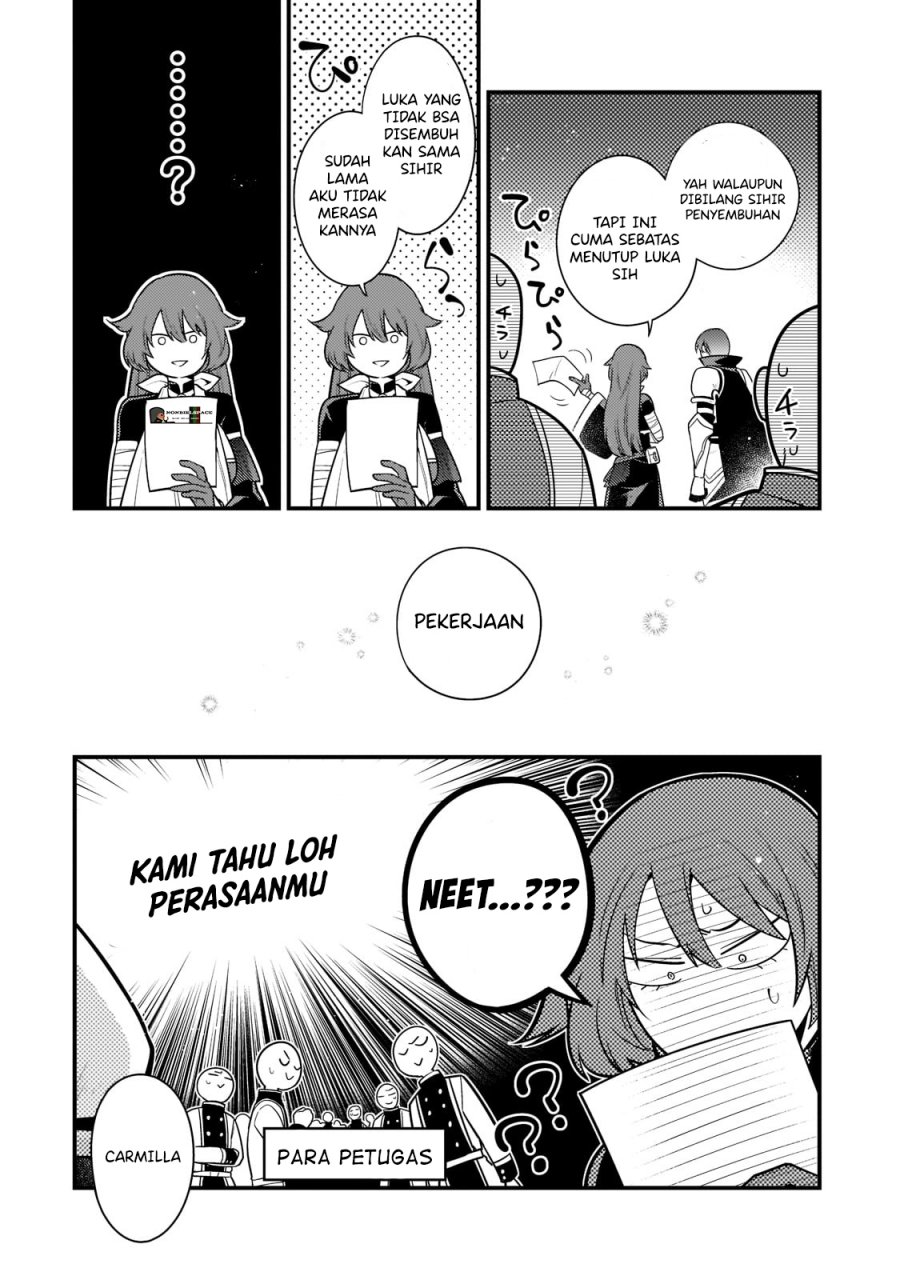 Mukiryoku Neet na Moto Shindou, Boukensha ni naru Chap 8 - Next Chap 9