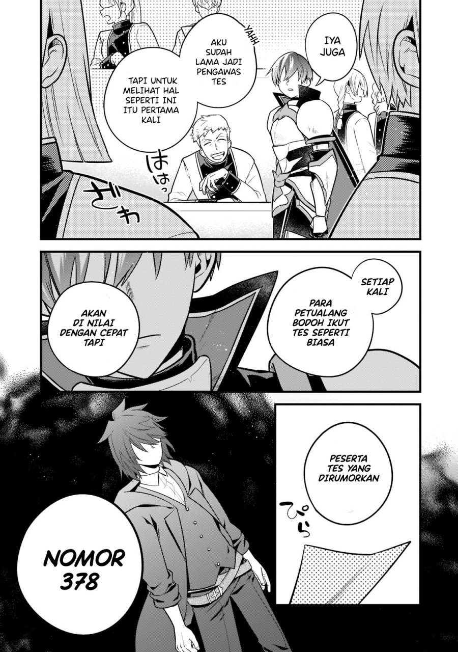 Mukiryoku Neet na Moto Shindou, Boukensha ni naru Chap 8 - Next Chap 9