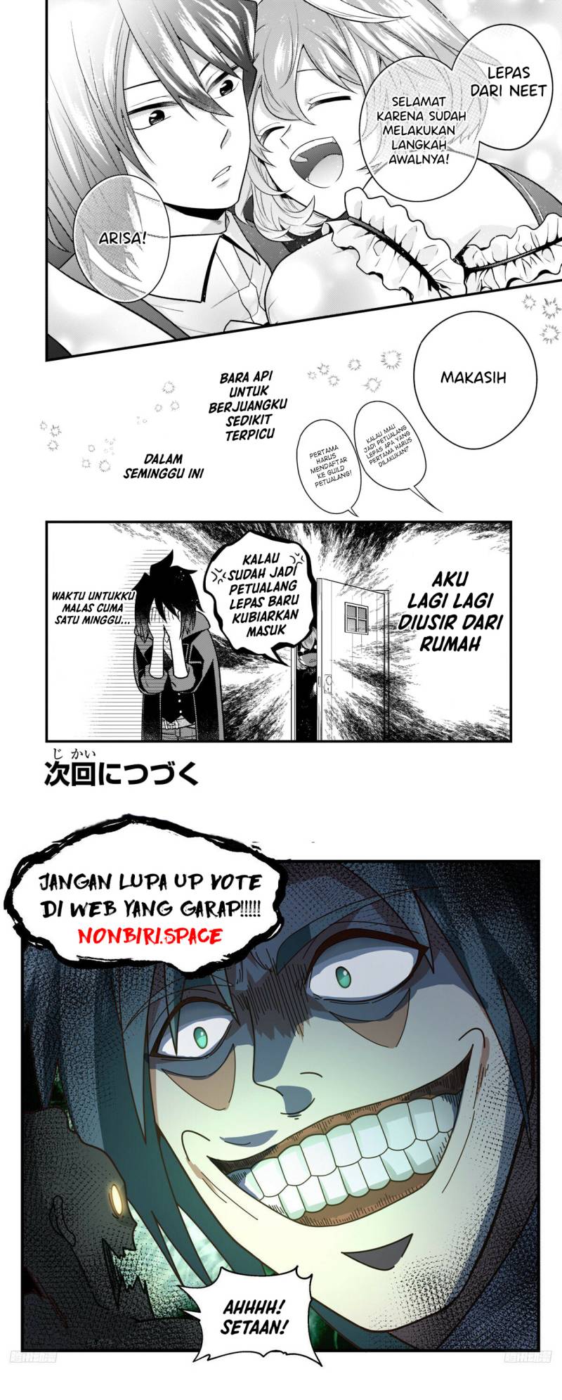 Mukiryoku Neet na Moto Shindou, Boukensha ni naru Chap 10 - Next Chap 11