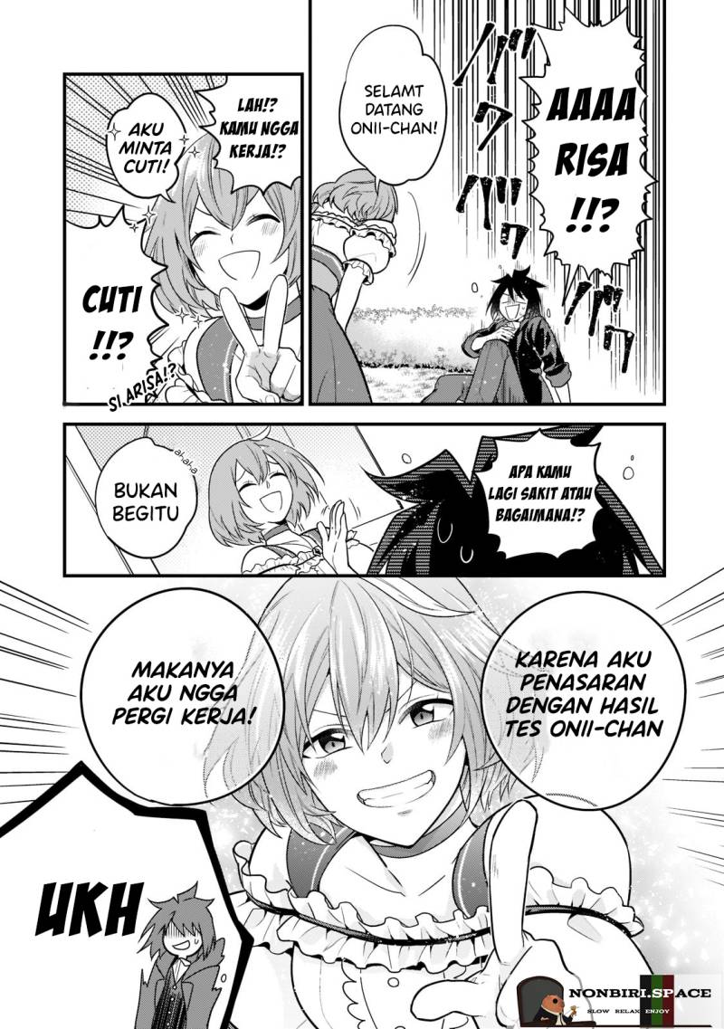 Mukiryoku Neet na Moto Shindou, Boukensha ni naru Chap 10 - Next Chap 11