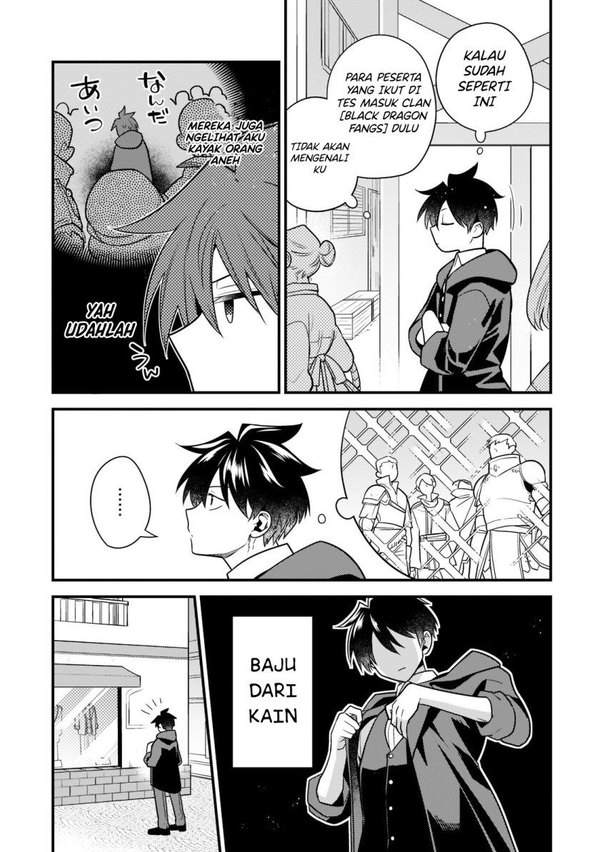 Mukiryoku Neet na Moto Shindou, Boukensha ni naru Chap 11 - Next Chap 12