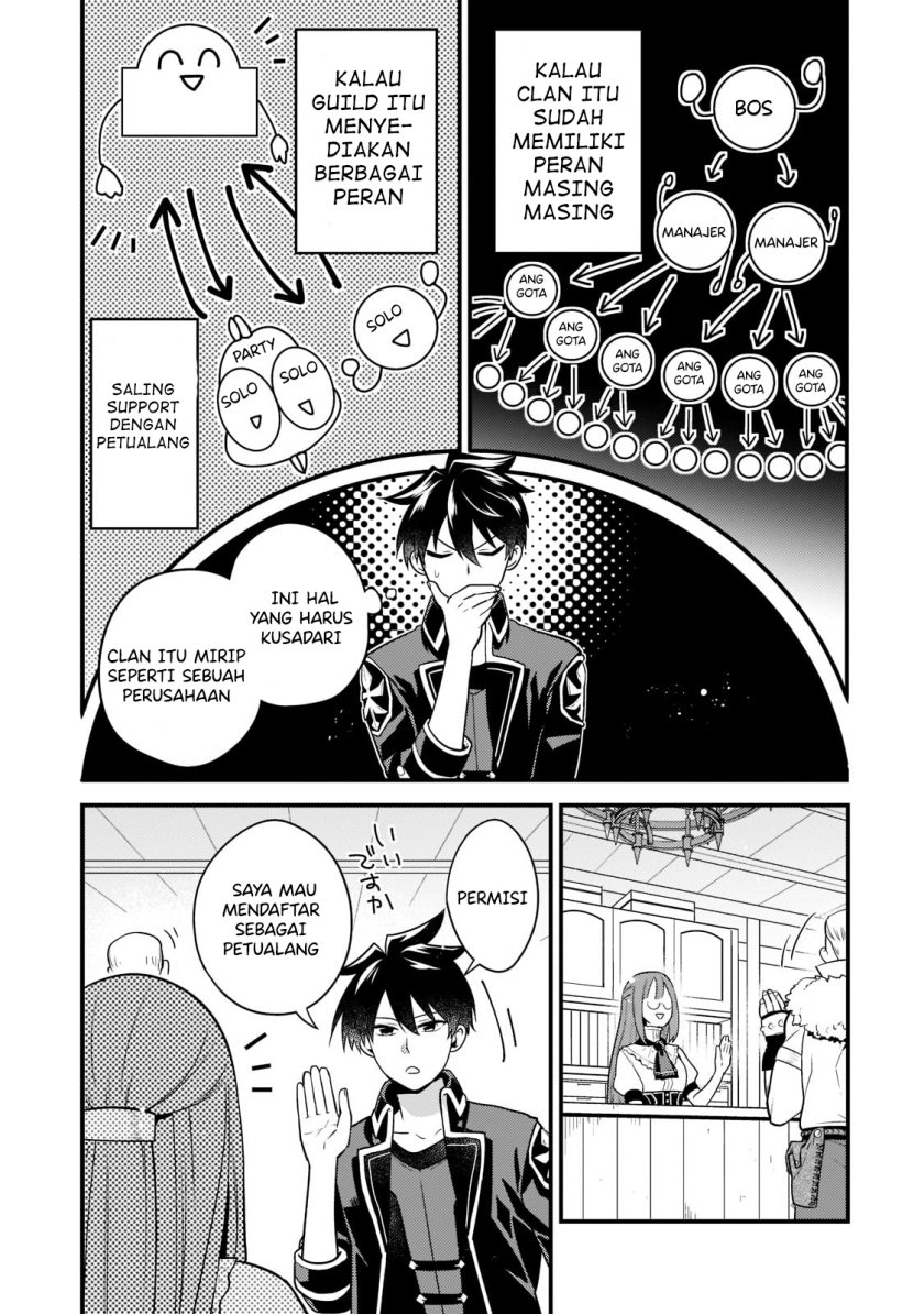 Mukiryoku Neet na Moto Shindou, Boukensha ni naru Chap 11 - Next Chap 12