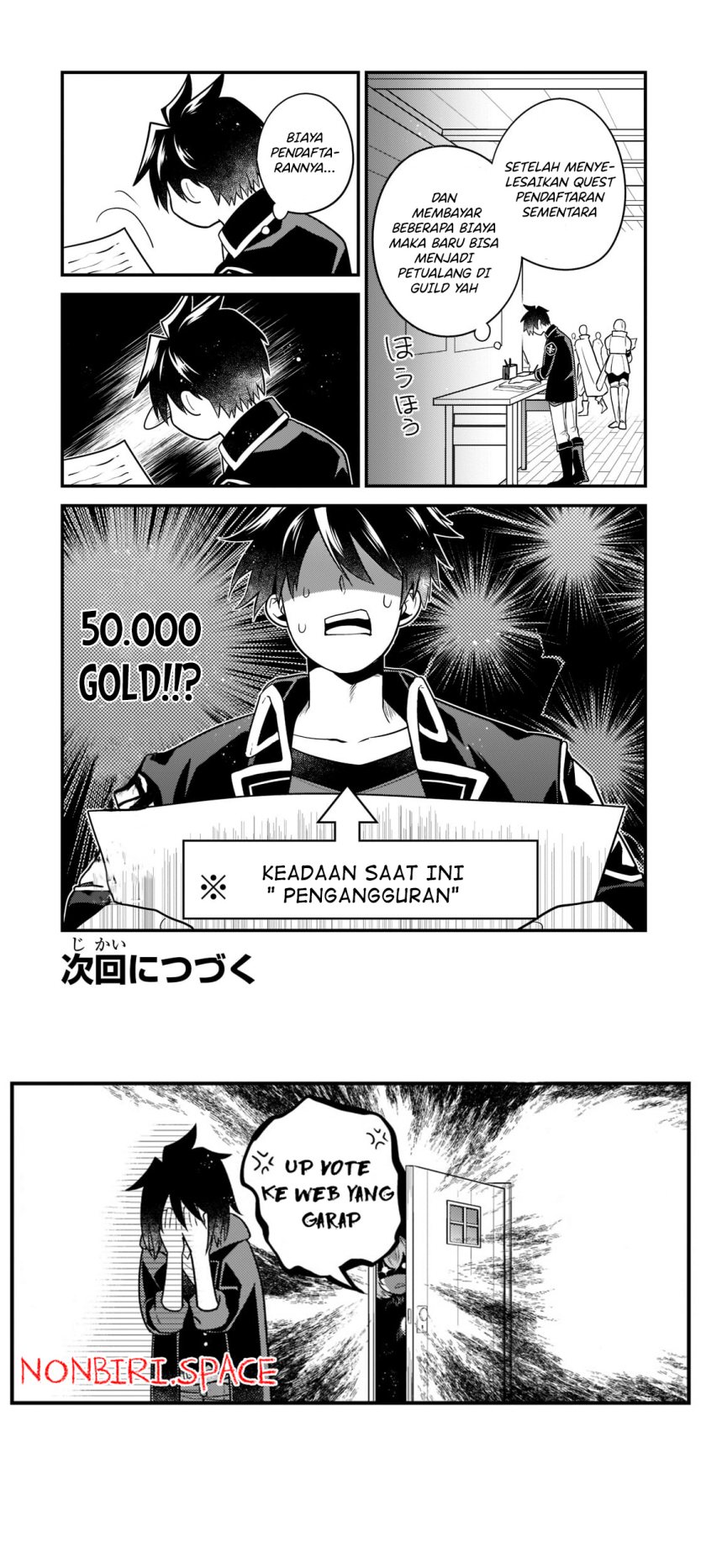 Mukiryoku Neet na Moto Shindou, Boukensha ni naru Chap 11 - Next Chap 12
