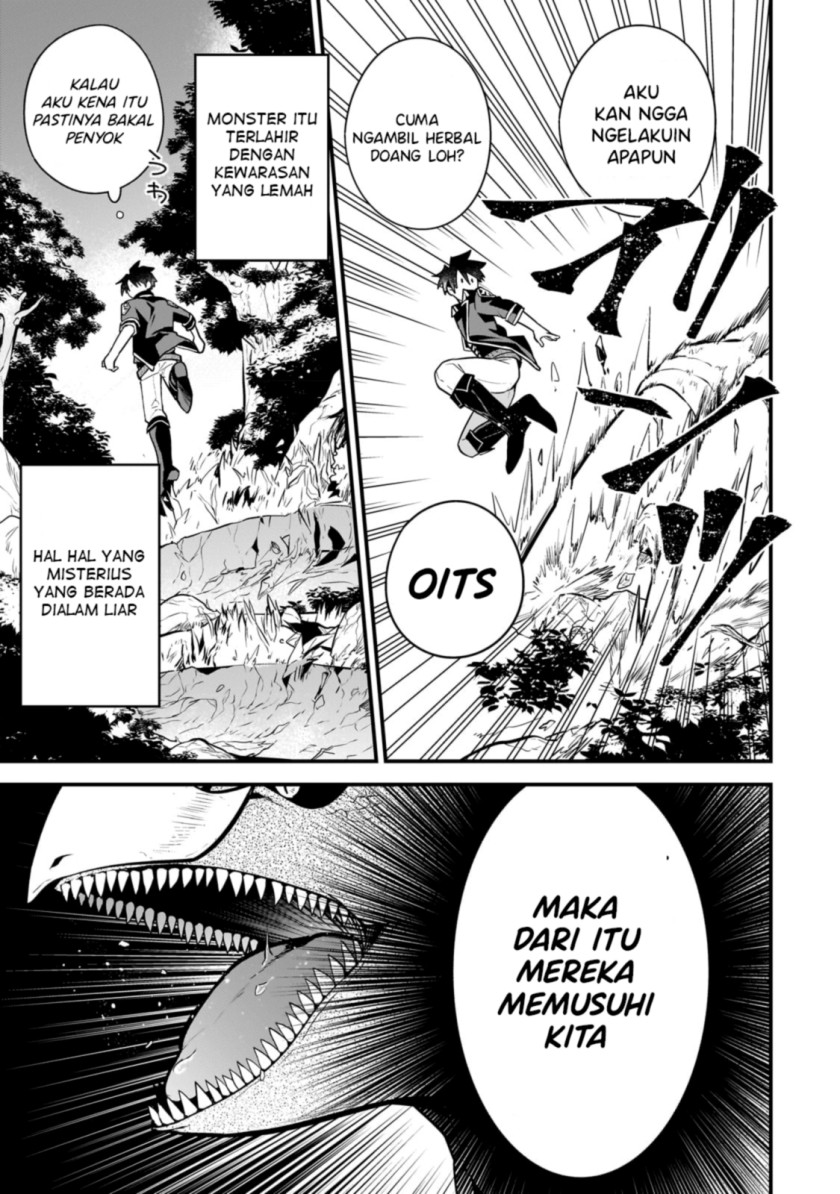Mukiryoku Neet na Moto Shindou, Boukensha ni naru Chap 18 - Next Chap 19