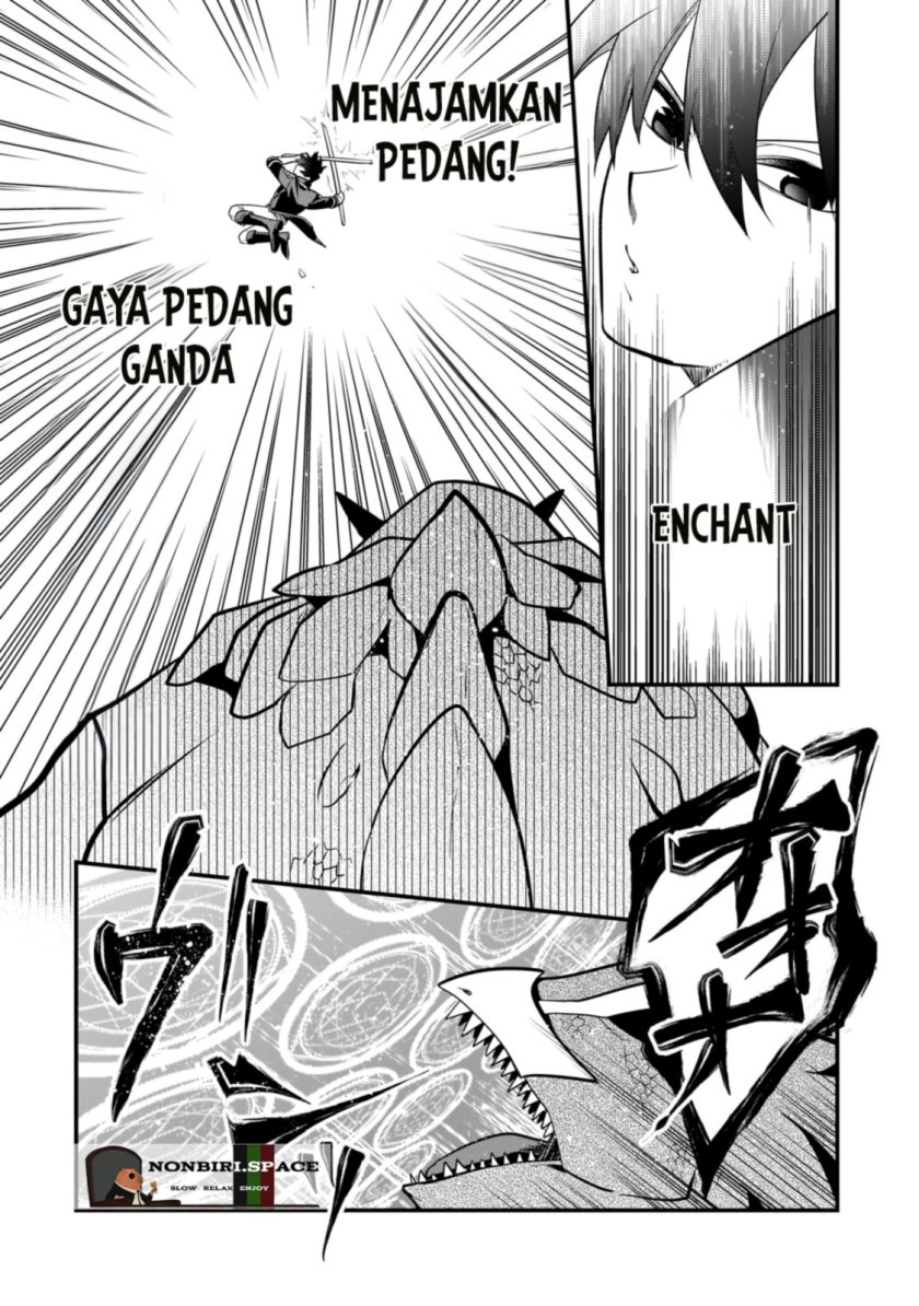 Mukiryoku Neet na Moto Shindou, Boukensha ni naru Chap 19 - Next Chap 20