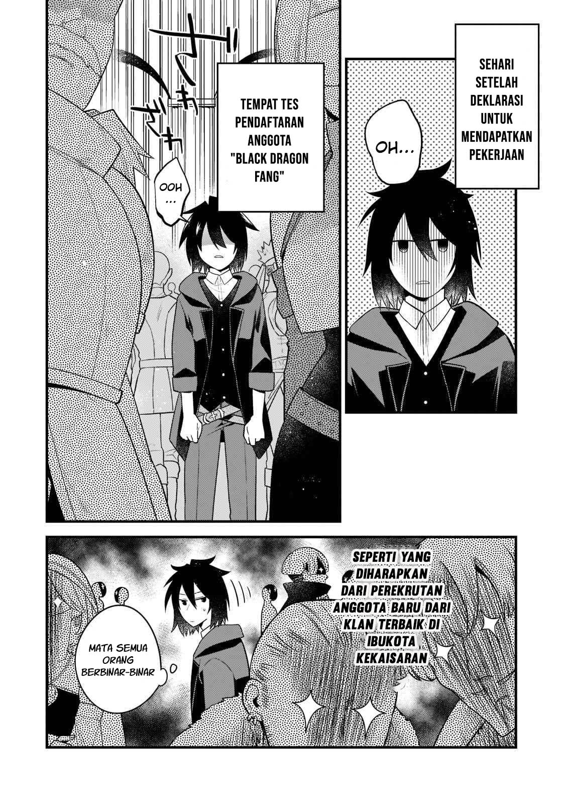 Mukiryoku Neet na Moto Shindou, Boukensha ni naru Chap 2 - Next Chap 3