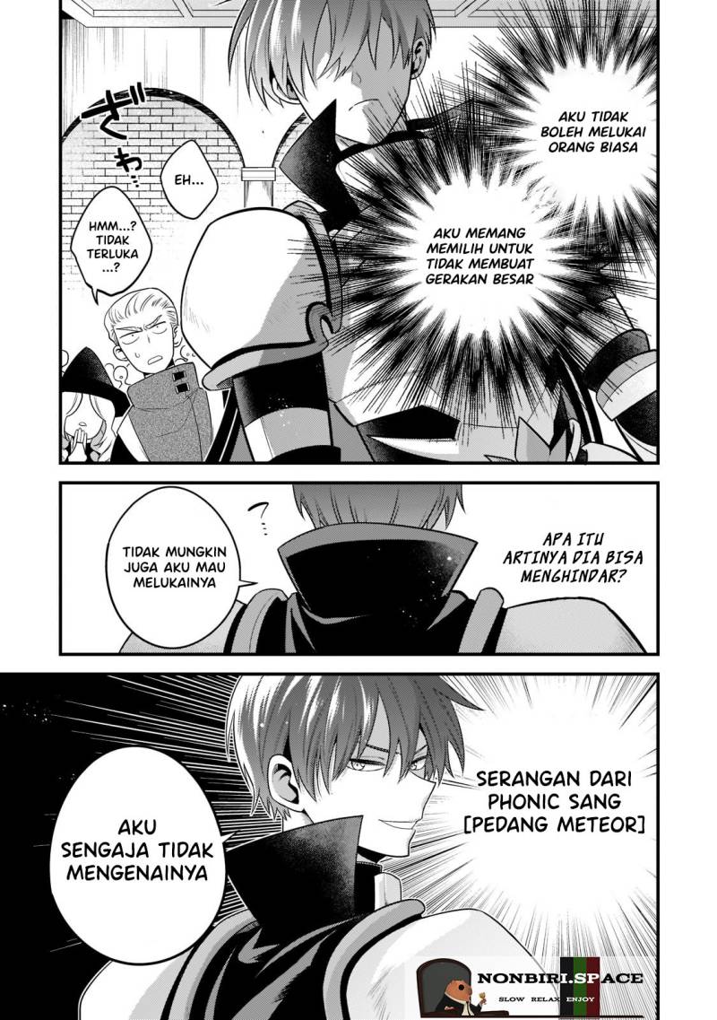 Mukiryoku Neet na Moto Shindou, Boukensha ni naru Chap 3 - Next Chap 4