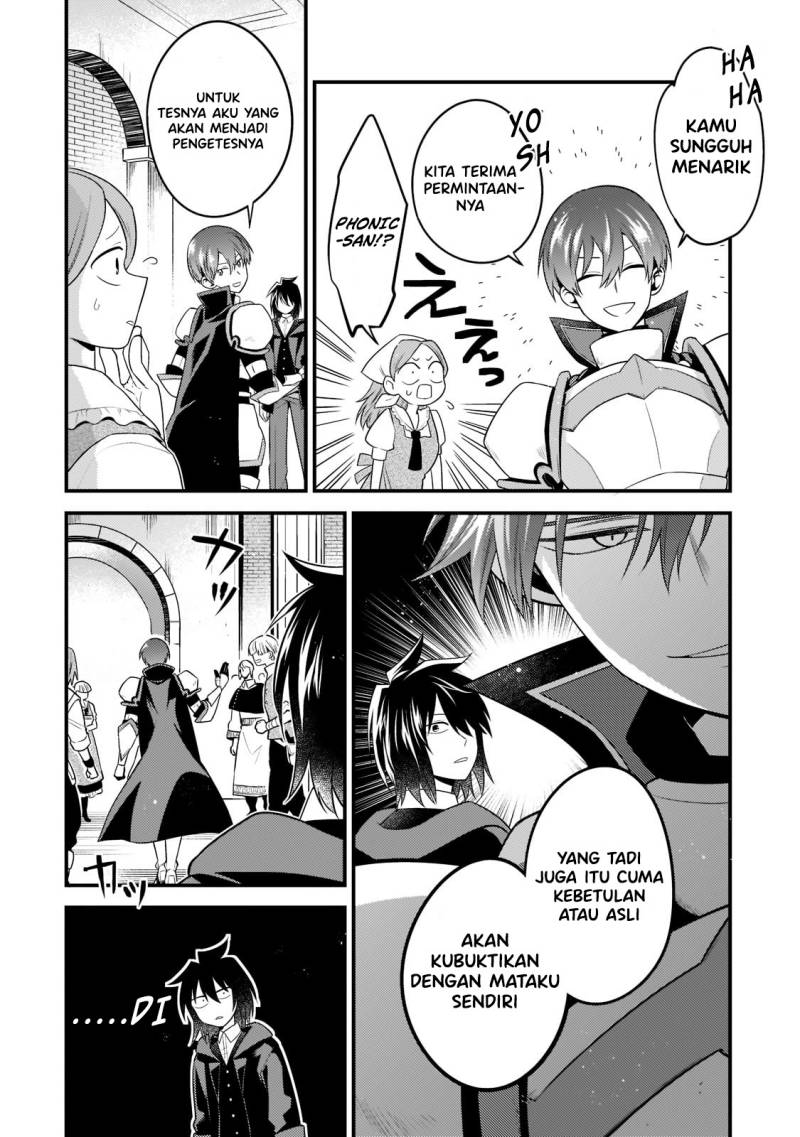Mukiryoku Neet na Moto Shindou, Boukensha ni naru Chap 3 - Next Chap 4