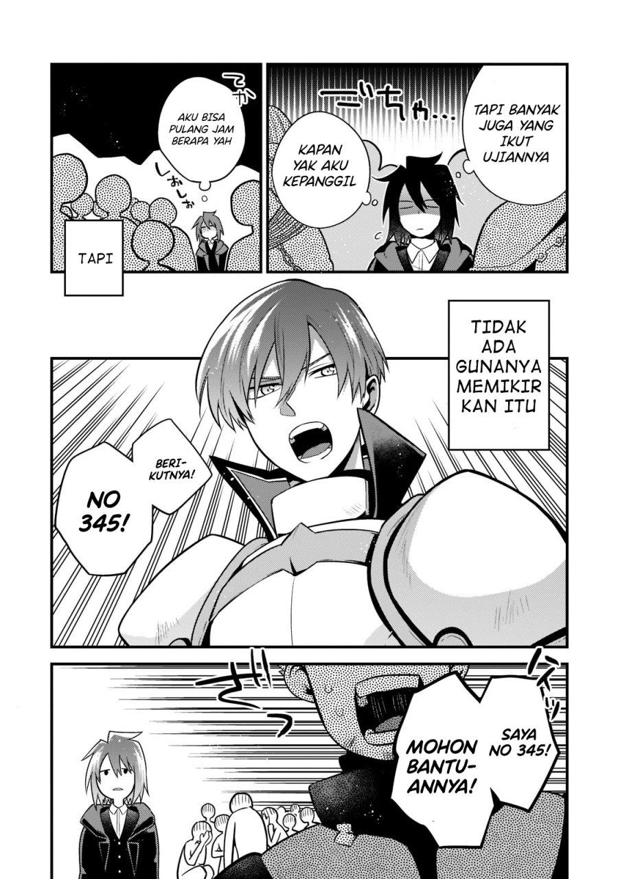 Mukiryoku Neet na Moto Shindou, Boukensha ni naru Chap 4 - Next Chap 5