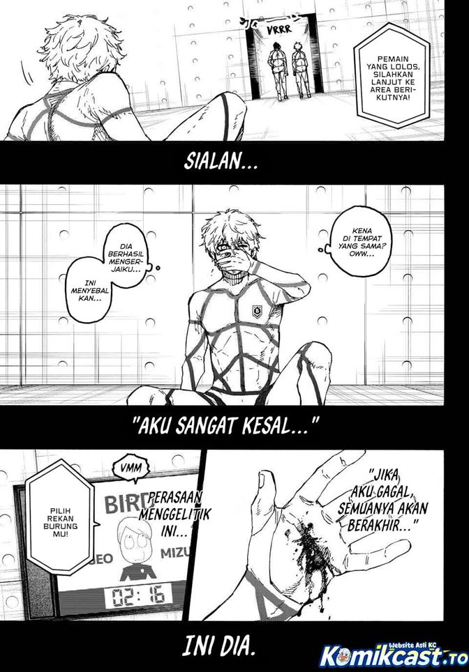 Blue Lock Chap 348 - Next Chap 349
