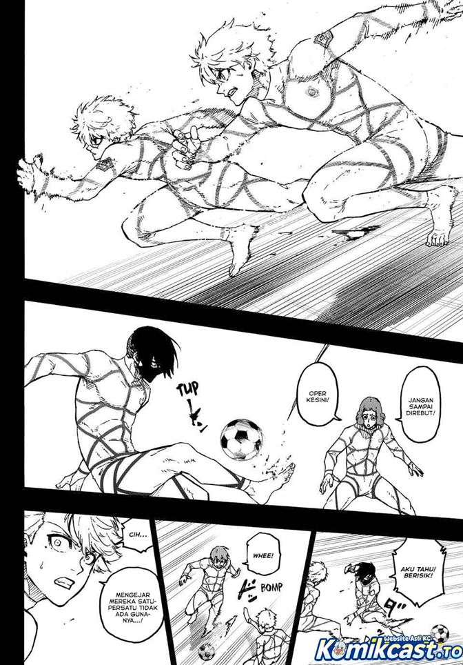 Blue Lock Chap 348 - Next Chap 349