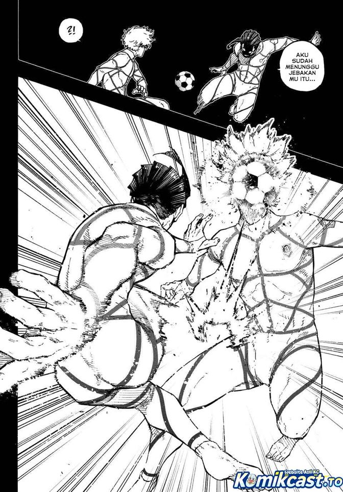 Blue Lock Chap 348 - Next Chap 349