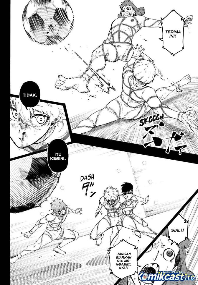 Blue Lock Chap 349 - Next Chap 350