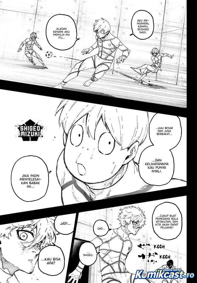 Blue Lock Chap 349 - Next Chap 350