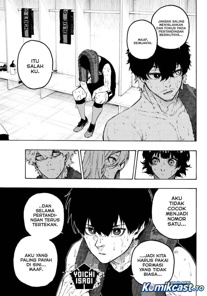 Blue Lock Chap 349 - Next Chap 350