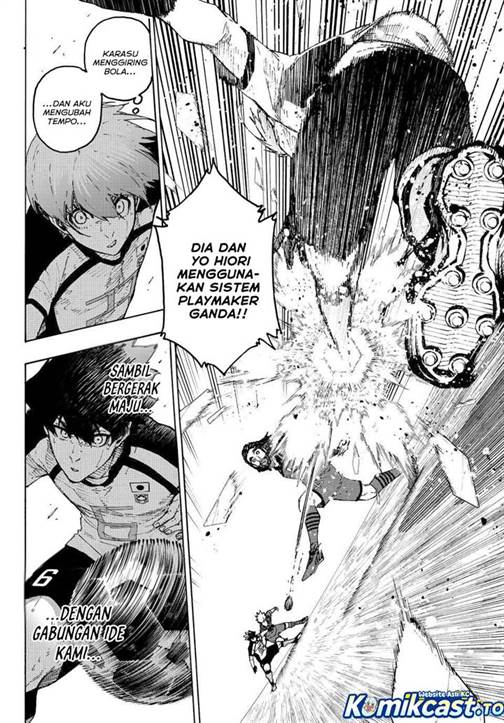 Blue Lock Chap 340 - Next Chap 341