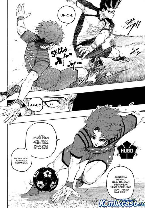 Blue Lock Chap 340 - Next Chap 341